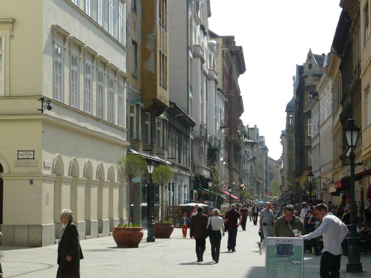 Budapestapartment9 Dış mekan fotoğraf