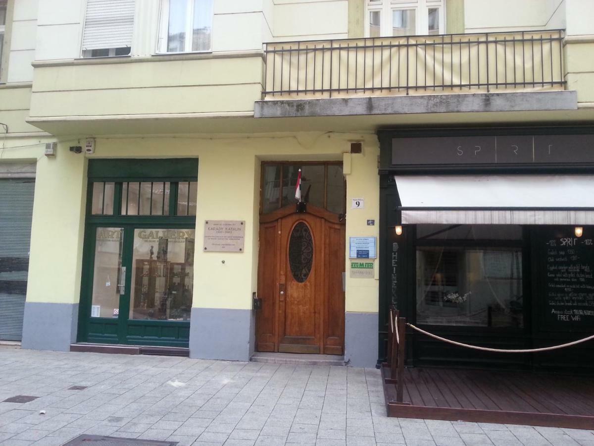 Budapestapartment9 Dış mekan fotoğraf