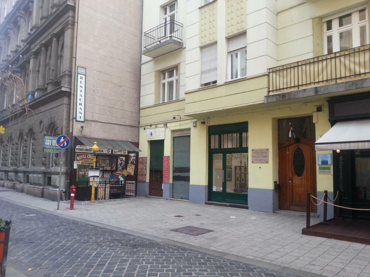 Budapestapartment9 Dış mekan fotoğraf