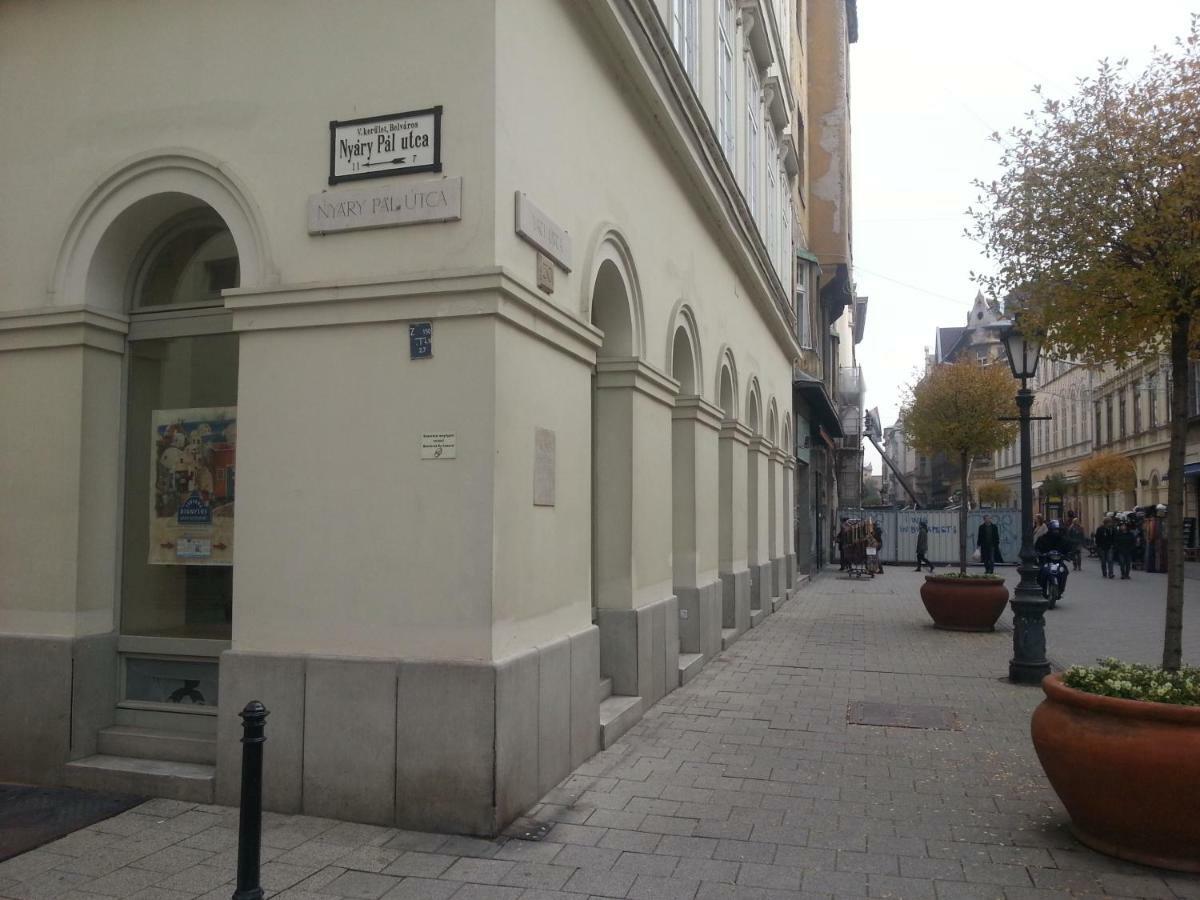 Budapestapartment9 Dış mekan fotoğraf