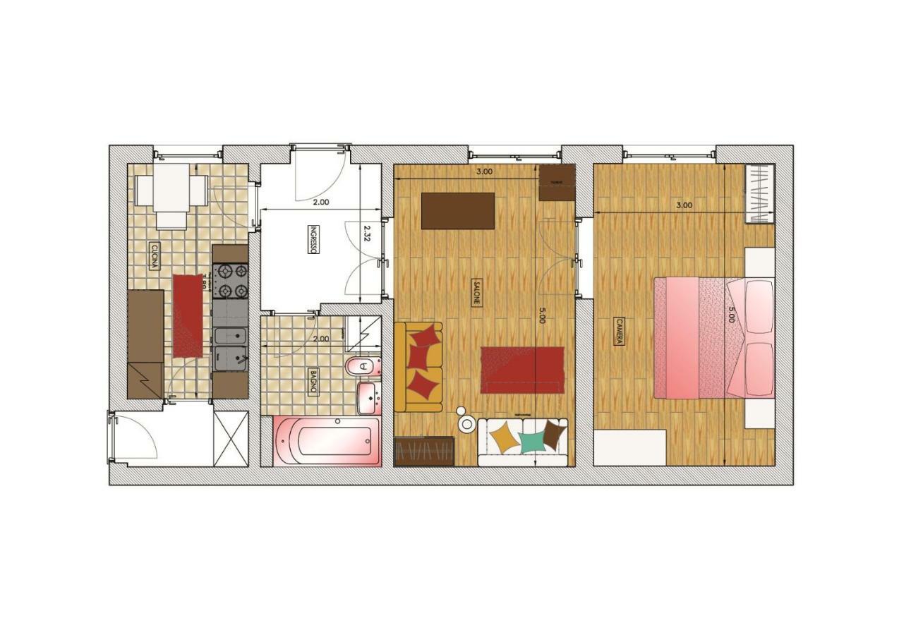 Budapestapartment9 Dış mekan fotoğraf